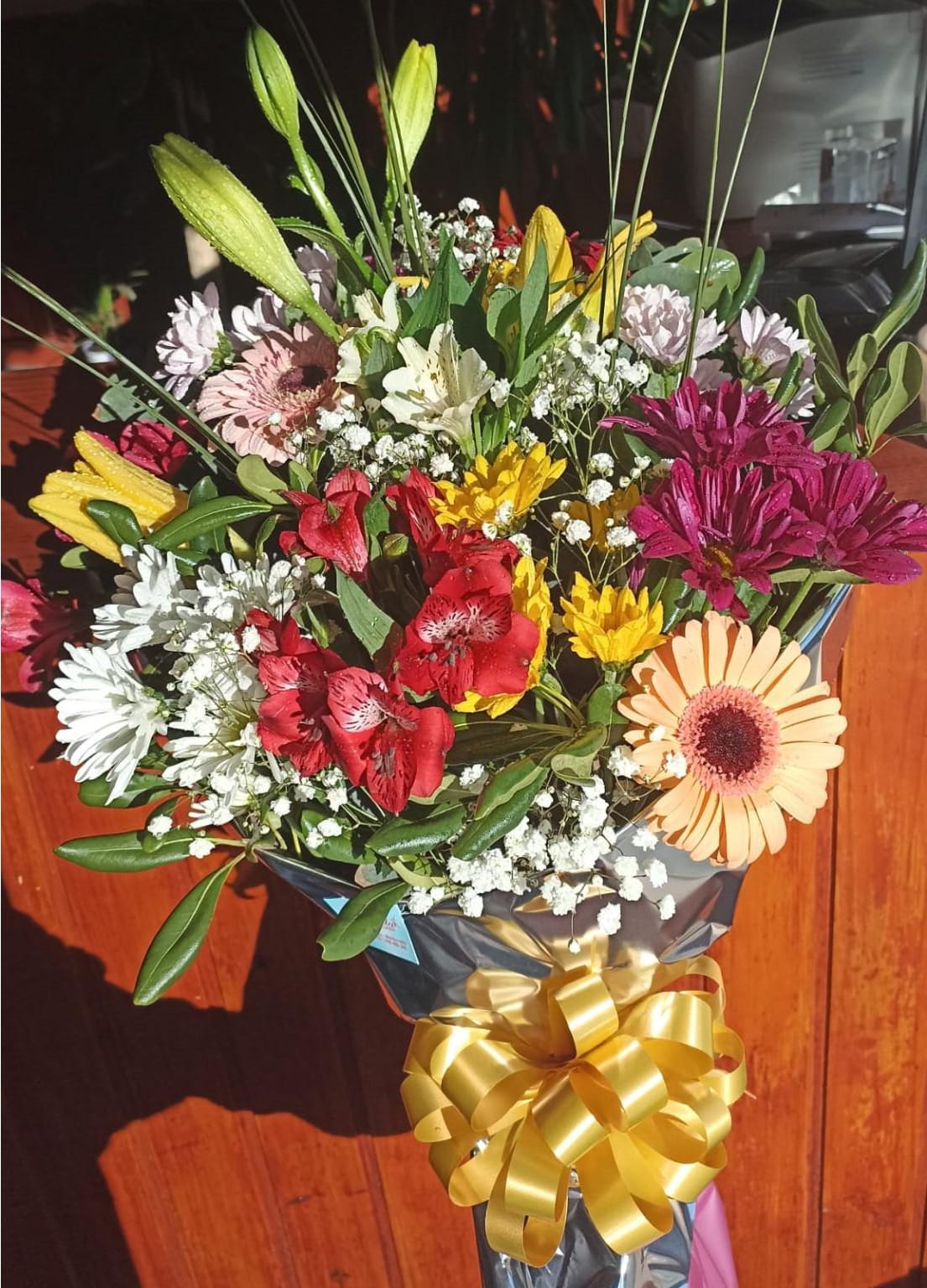 Ramo de flores variadas