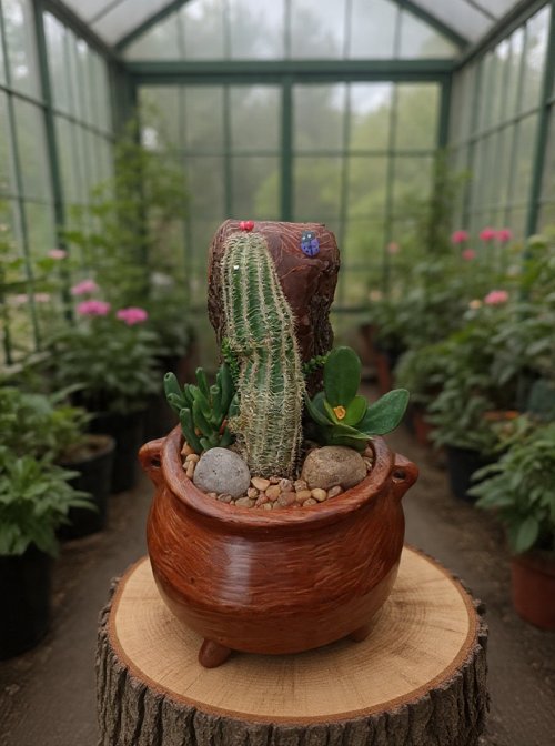 Tunas cactus en Maldonado punta del este